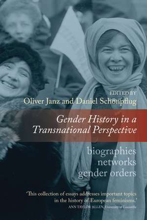 Gender History in a Transnational Perspective de Oliver Janz