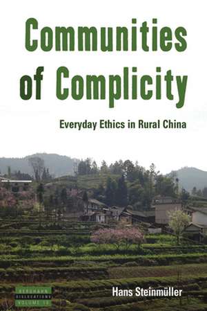 Communities of Complicity de Hans Steinmüller