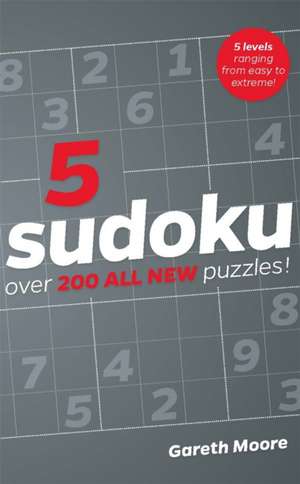 Sudoku 5 de Gareth Moore