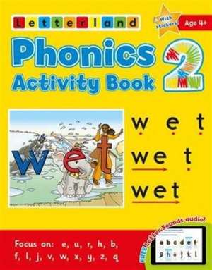 Phonics Activity Book 2 de Lisa Holt