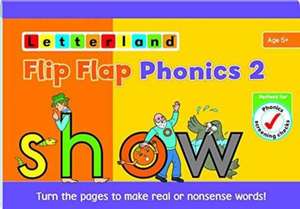 Flip Flap Phonics 2 de Lyn Wendon