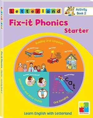 Fix-it Phonics - Starter Level de Lisa Holt