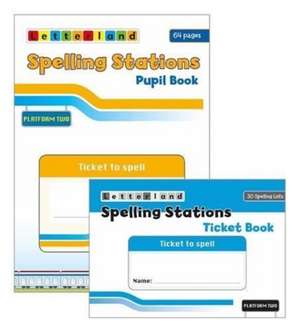 Steel, A: Spelling Stations 2 - Pupil Pack de Abigail Steel