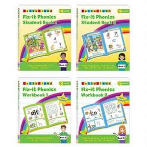 Fix-it Phonics - Level 3 - Student Pack (2nd Edition) de Lisa Holt