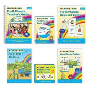 Fix-it Phonics - Level 2 - Teacher's Pack (2nd Edition) de Lisa Holt