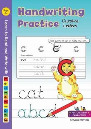 Handwriting Practice - Cursive Letters de Letterland