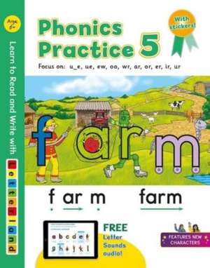 Phonics Practice 5 de Lisa Holt