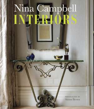 Nina Campbell Interiors de Nina Campbell