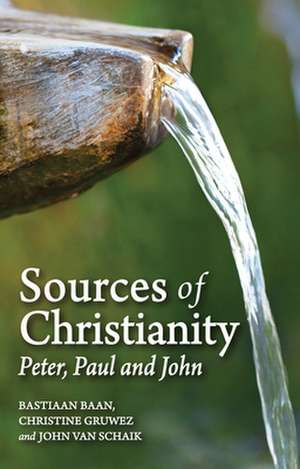 Sources of Christianity de Bastiaan Baan