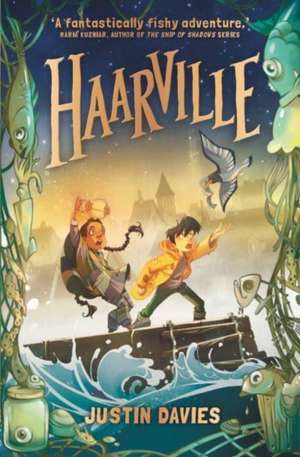 Haarville de Justin Davies