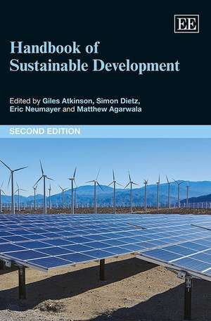 Handbook of Sustainable Development – Second Edition de Giles Atkinson