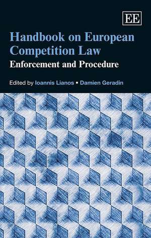 Handbook on European Competition Law – Enforcement and Procedure de Ioannis Lianos