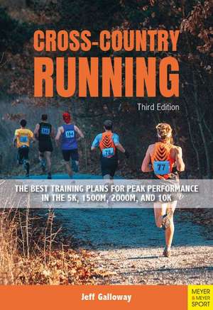 Cross-Country Running de Jeff Galloway