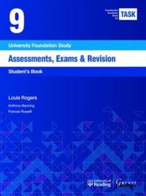 Task 9 Assessments, Exams & Revision de Louis Rogers