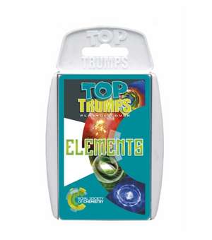 Top Trumps de Royal Society of Chemistry
