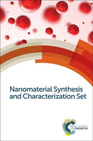 Nanomaterial Synthesis and Characterization Set de Royal Society of Chemistry