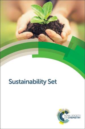 Sustainability Set de Royal Society of Chemistry