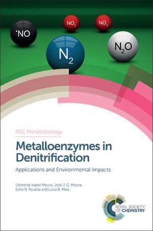 Metalloenzymes in Denitrification de Isabel Moura