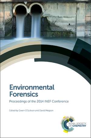 Environmental Forensics de Anne Brosnan