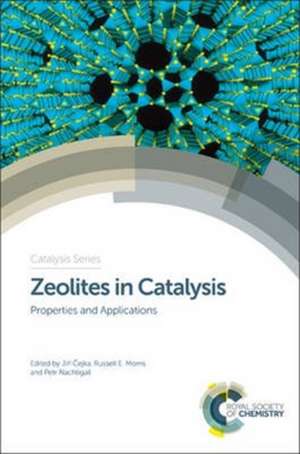 Zeolites in Catalysis de Millini, Roberto