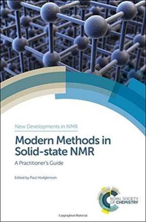 Modern Methods in Solid-State NMR de Paul Hodgkinson