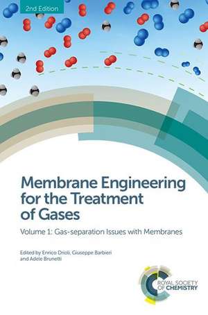 Membrane Engineering for the Treatment of Gases de Enrico Drioli