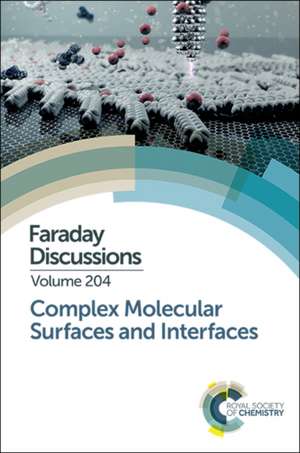 Complex Molecular Surfaces and Interfaces