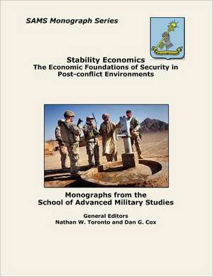 Stability Economics de Combat Studies Institute Press