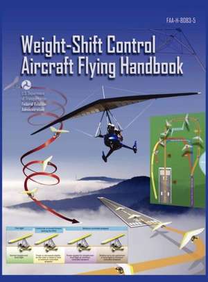 Weight-Shift Control Aircraft Flying Handbook (FAA-H-8083-5) de Federal Aviation Administration