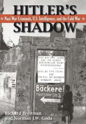 Hitler's Shadow de Richard Breitman