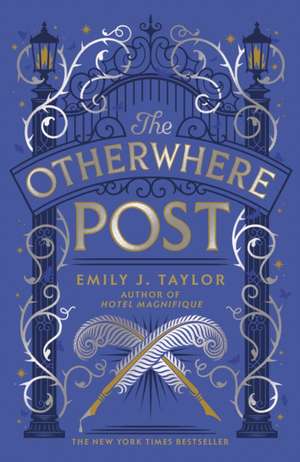 The Otherwhere Post de Emily J. Taylor