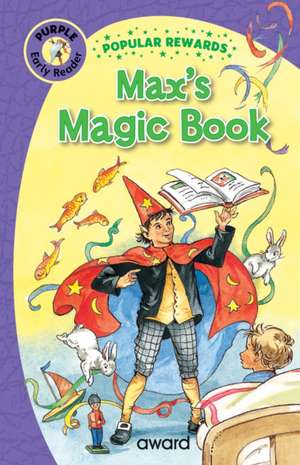 Max's Magic Book de Sophie Giles