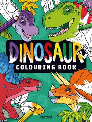 Dinosaur Colouring Book de Angela Hewitt