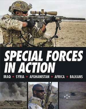 Special Forces in Action de Alexander Stilwell