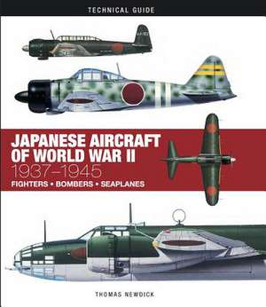 Japanese Aircraft of World War II de Thomas Newdick