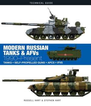 Modern Russian Tanks & AFVs de Russell Hart