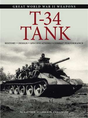 T-34 Tank de Chris Mann