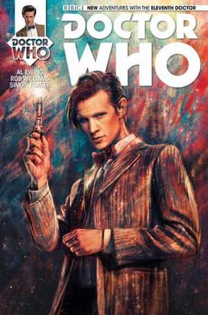 Doctor Who: The Eleventh Doctor Volume 1- After Life de Al Ewing