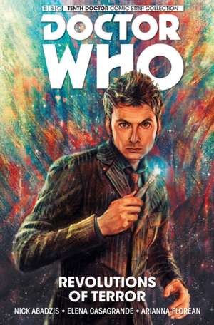 Doctor Who, The Tenth Doctor de Nick Abadzis