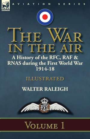 The War in the Air de Walter Raleigh