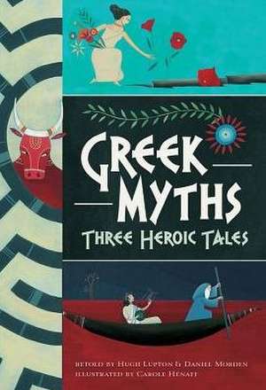 Greek Myths de Hugh Lupton