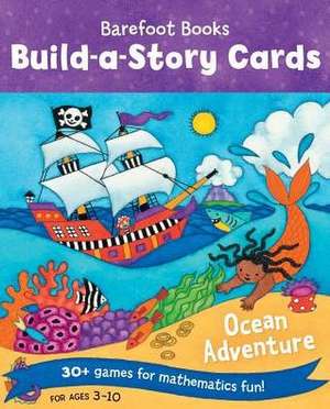 Build-A-Story Cards: Ocean Adventure de Barefoot Books