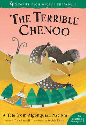 The Terrible Chenoo de Fran Parnell