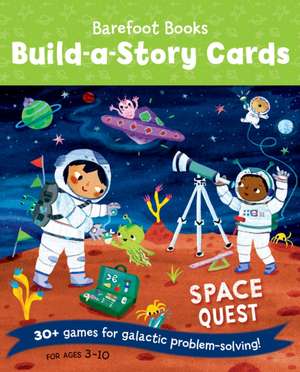 Build-A-Story Cards: Space Quest de Barefoot Books