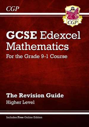 GCSE Maths Edexcel Revision Guide: Higher inc Online Edition, Videos & Quizzes: for the 2025 and 2026 exams de Richard Parsons