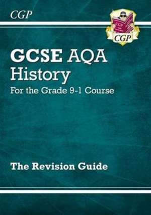 GCSE History AQA Revision Guide (with Online Edition, Quizzes & Knowledge Organisers) de Cgp Books