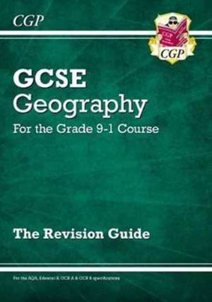 GCSE Geography Revision Guide de CGP Books