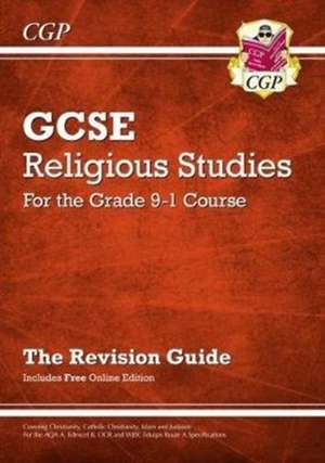 New GCSE Religious Studies: Revision Guide (with Online Edition) de Cgp Books