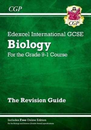 Edexcel International GCSE Biology Revision Guide: Including Online Edition, Videos and Quizzes de Cgp Books