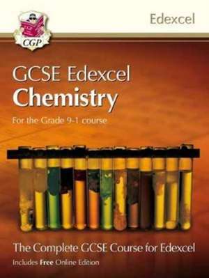 GCSE Chemistry for Edexcel: Student Book (with Online Edition) de Cgp Books